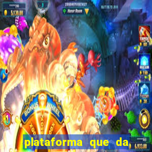 plataforma que da 30 reais para jogar